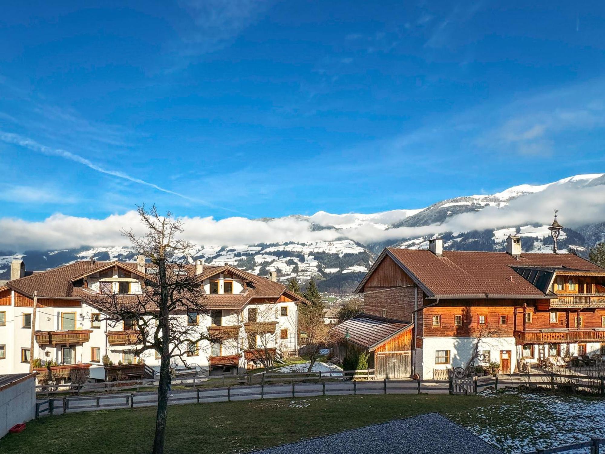 Ziller Delight - Balcony & Car Park By Alpenluxus Appartements Fügen Buitenkant foto