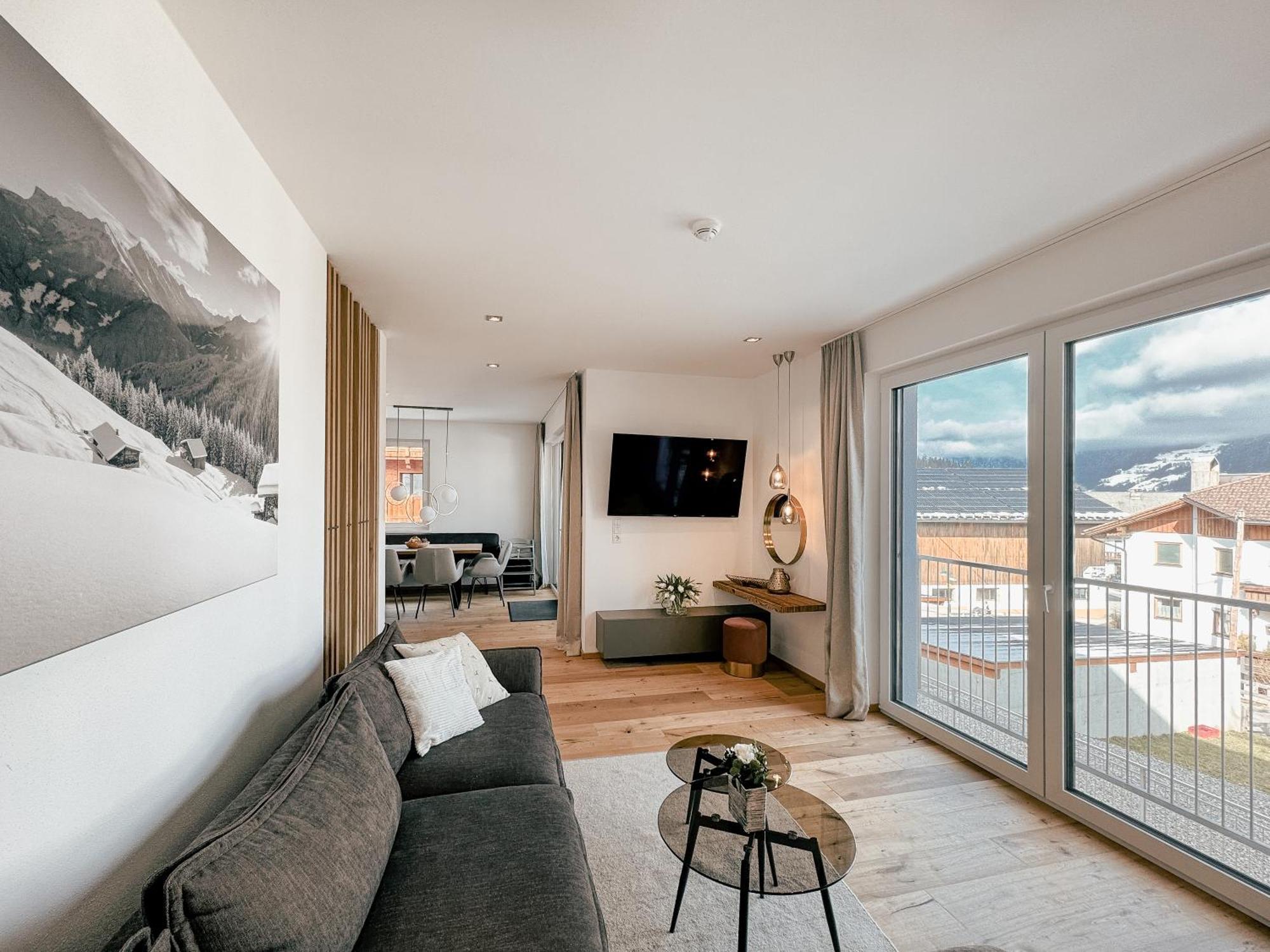 Ziller Delight - Balcony & Car Park By Alpenluxus Appartements Fügen Buitenkant foto