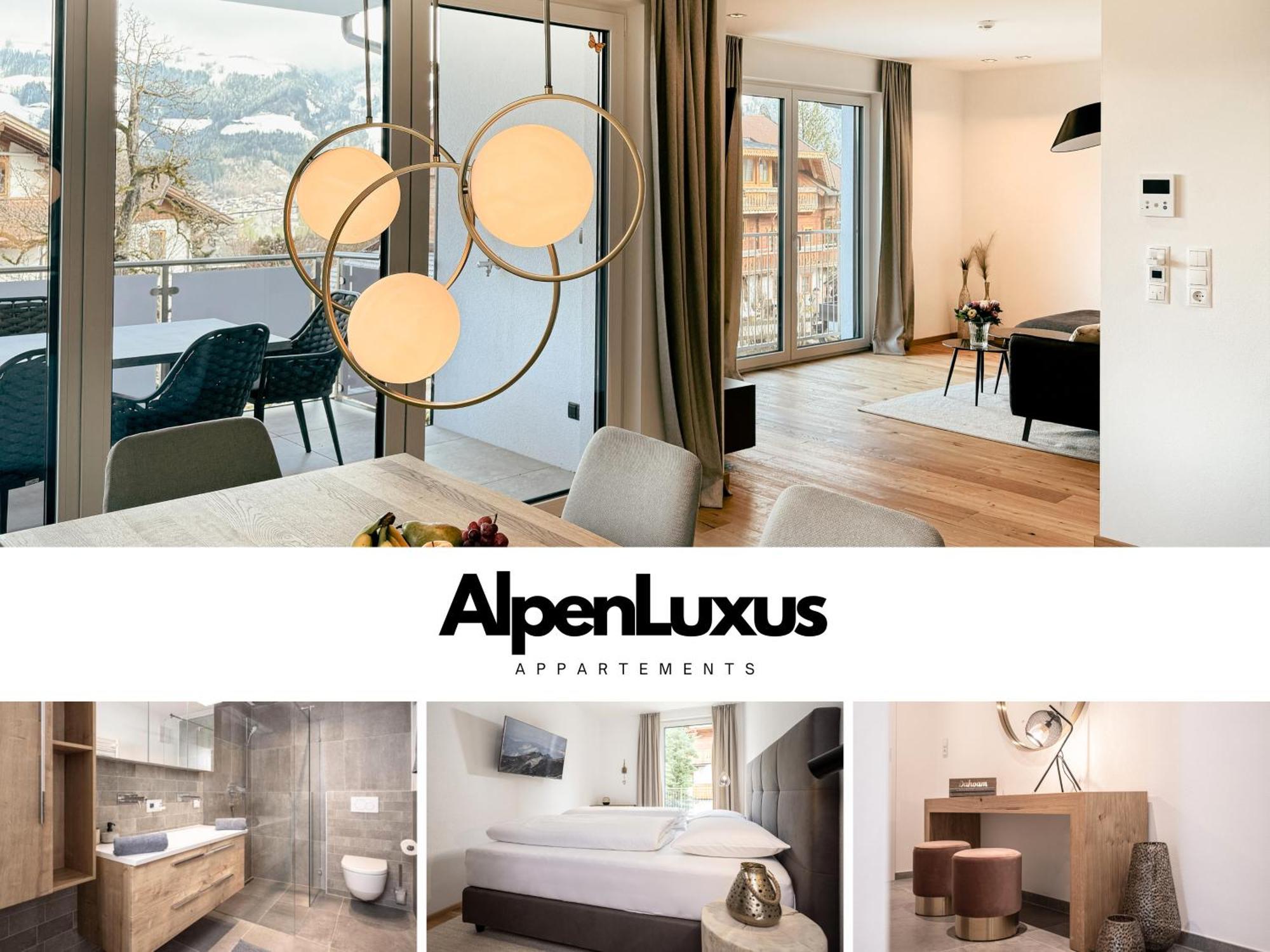 Ziller Delight - Balcony & Car Park By Alpenluxus Appartements Fügen Buitenkant foto